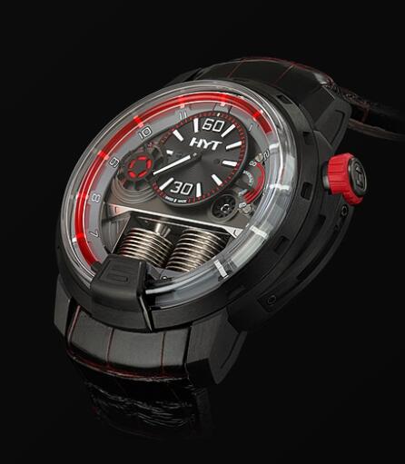 HYT 148-DL-21-RF-RU H1 DRACULA DLC Replica watch